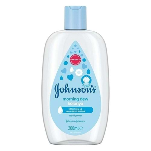 JOHNSONS BABY KOLONYA 200 ML MORNİNG