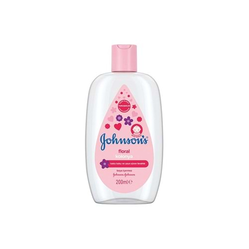 JOHNSONS BABY KOLONYA 200 ML FLORAL