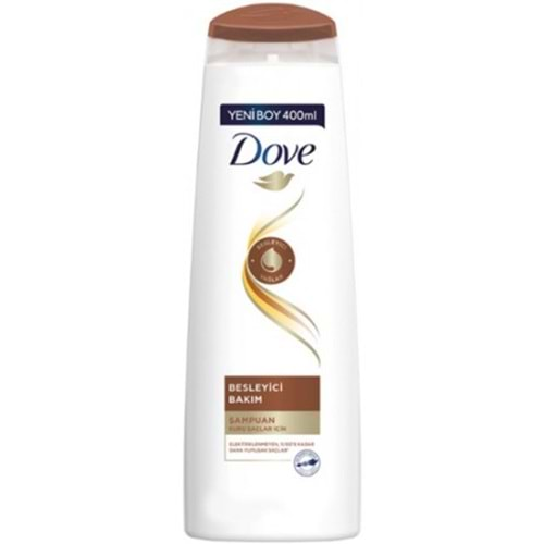 DOVE 400 ML BESLEYİCİ BAKIM ŞAMPUAN