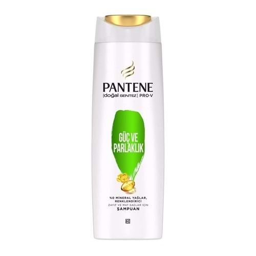 PANTENE ŞAMPUAN GÜÇ VE PARLAKLIK 350 ML