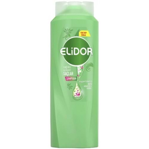 ELİDOR UZAYAN SAÇLAR 400 ML ŞAMPUAN