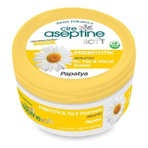 CİRE ASEPTİNE SOFT EL VE VÜCUT PAPATYA 100 ML.