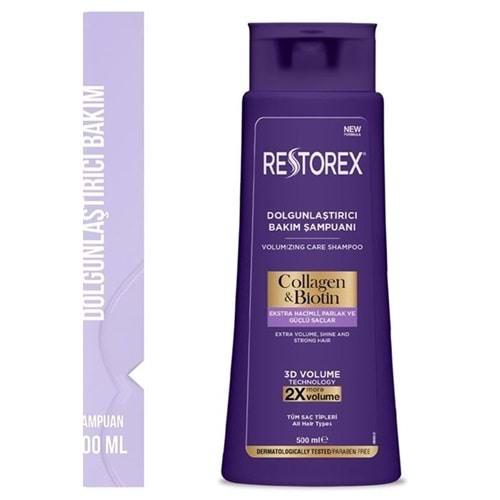 RESTOREX COLLAGEN BİOTİN 500 ML ŞAMPUAN