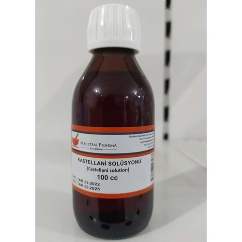 MAJISTRAL PHARMA CASTELLANİ SOLUSYONU 100 CC