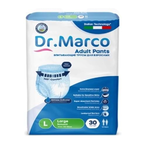 DR MARCO HASTA BEZİ KÜLOTLU 30 LU (LARGE)