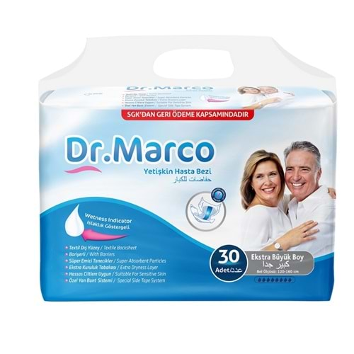 DR MARCO HASTA BEZİ 30 LU XL