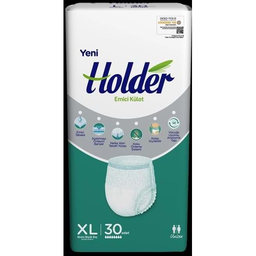 HOLDER HASTA BEZİ (KÜLOTLU / XL /30 ADET)