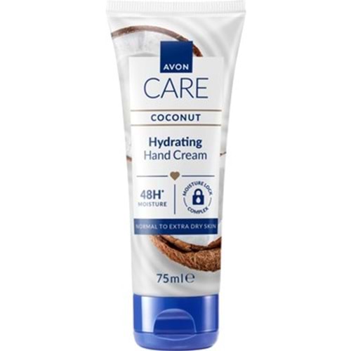 AVON COCONUT EL KREMİ TÜP 75 ML
