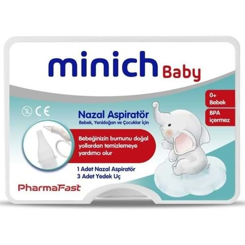 MİNİCH BABY NAZAL BURUN ASPİRATÖRÜ