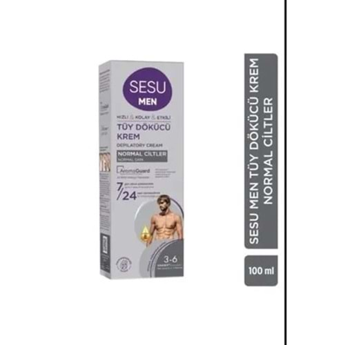 SESU MEN TÜY DÖKÜCÜ KREM 100 ML