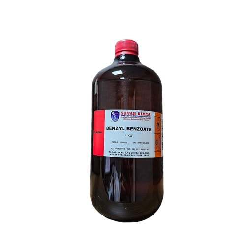 SUVAR BENZYL BENZOATE (BENZİL BENZOAT) 1 KG