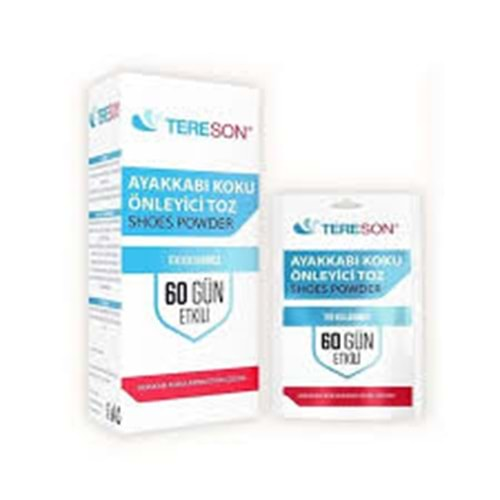 TERESON AYAKKABI KOKU ÖNLEYİCİ TOZ 10X10 PAKET