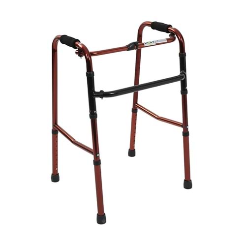 WALKER YÜRÜTEÇ HAREKETLİ KATLANABİLİR ( ALÜMİNYUM )