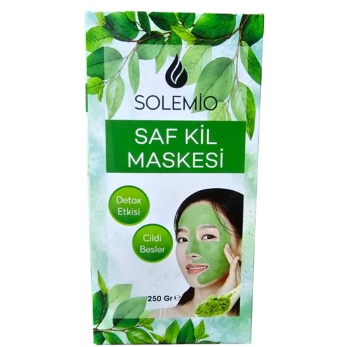 SOLEMİO SAF KİL MASKESİ 250 GR