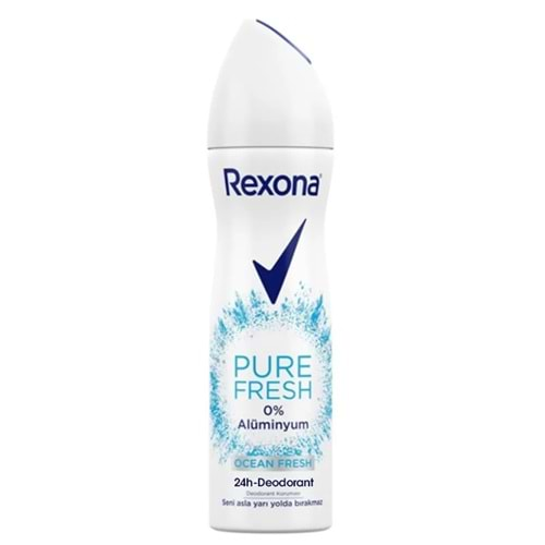 REXONA DEODORANT 150 ML BAYAN OCEAN FRESH