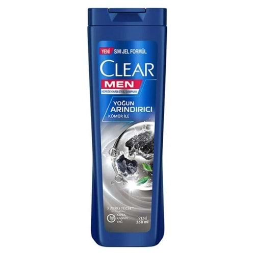 CLEAR MEN KÖMÜR ŞAMPUAN 350 ML