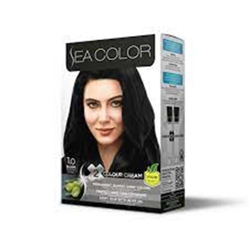 SEA COLOR SİYAH 1,0