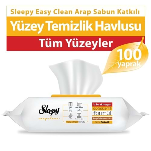 SLEEPY TEMİZLİK HAVLUSU (EKSTRA PARLAKLIK) 100 LÜ