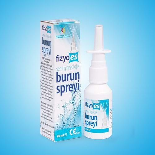 FİZYOES SERUM FİZYOLOJİK BURUN SPREYİ 20 ML