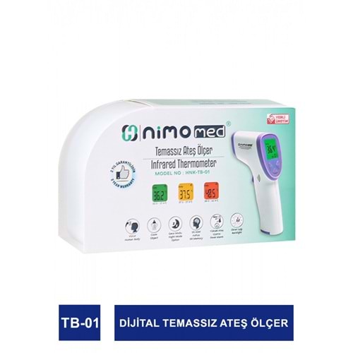 NİMO DİJİTAL TEMASSIZ ATEŞ ÖLÇER ( HNK-TB-01 )