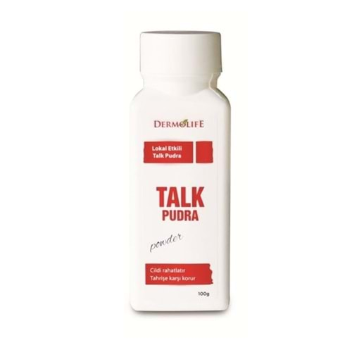 DERMOLİFE TALK PUDRA 100 GR