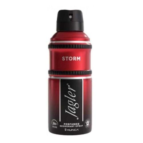 JAGLER MEN STORM DEODORANT 150 ML