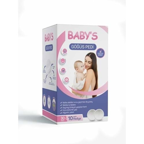 BABYS GÖĞÜS PEDİ 40 ADET