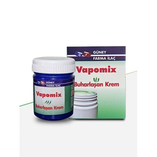 VAPOMİX BUHARLAŞAN KREM 38 GR