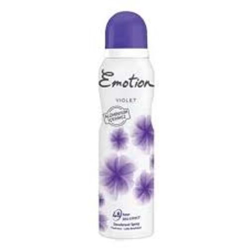 EMOTİON WOMEN DEODORANT VIOLET 150 ML