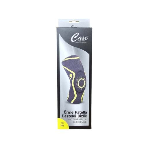 ABC (CASE) ÖRME PATELLA DESTEKLİ DİZLİK (XL)