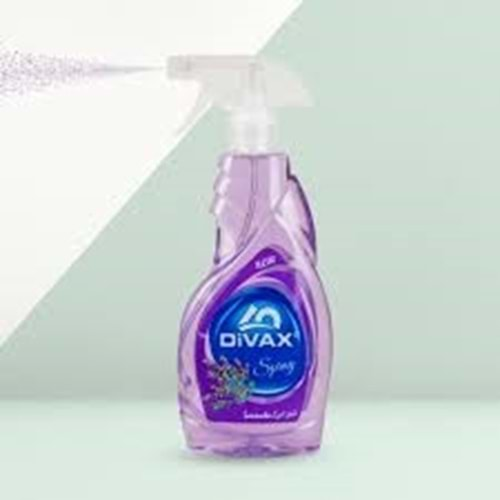 DİVAX ODA SPREYİ (LAVANTA/500 ML)