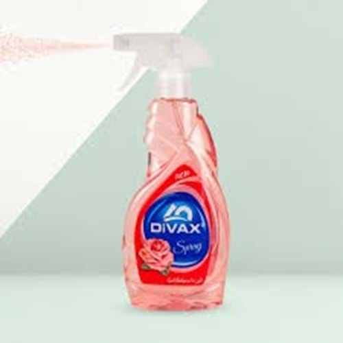 DİVAX ODA SPREYİ (GÜL BAHÇESİ/500 ML)