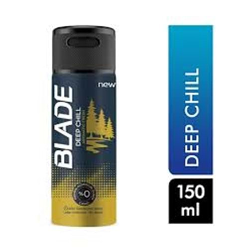 BLADE DEODORANT DEEP CHILL 150 ML