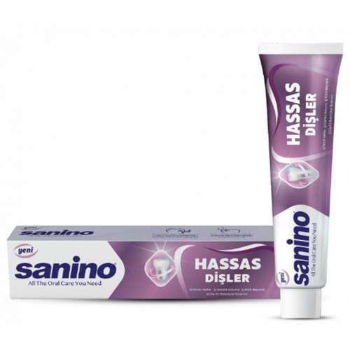 SANİNO DİŞ MACUNU 75 ML (HASSAS DİŞLER)