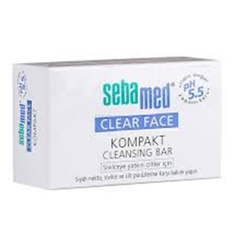 SEBAMED SABUN KOMPAKT (SİVİLCEYE YATKIN CİLTLER ) 100 GR