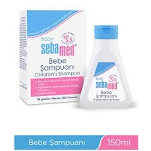 SEBAMED BABY ŞAMPUAN 150 ML