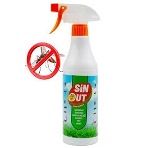 SİN OUT HAŞERE ÖLDÜRÜCÜ SPREY 500 ML