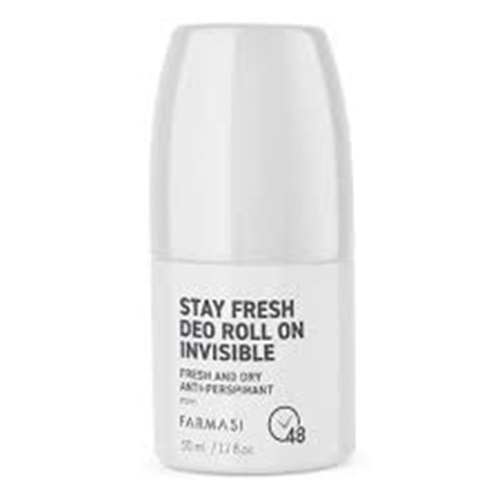 FARMASİ ROLON MEN STAY FRESH 50 ML