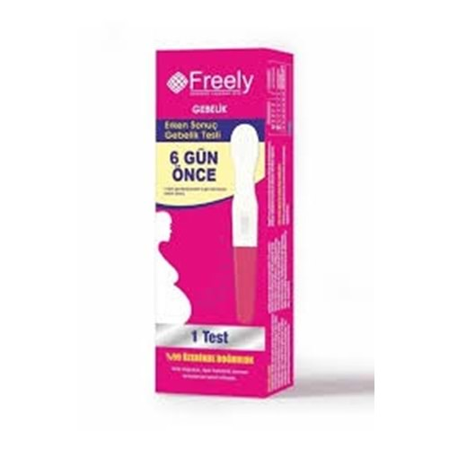 FREELY ERKEN GEBELİK TESTİ