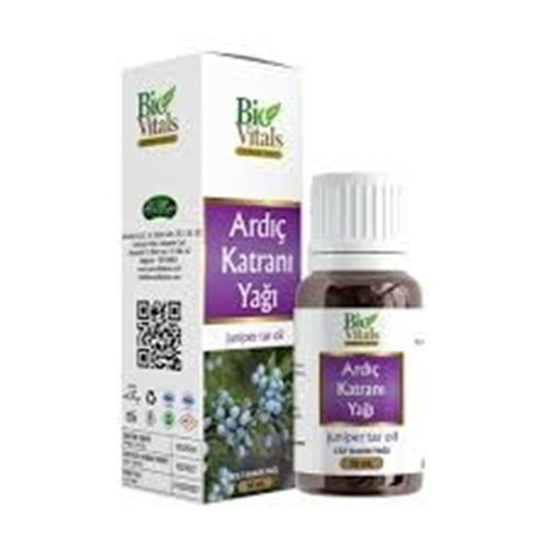 BİO VİTALS ARDIÇ KATRANI YAĞI 50 ML