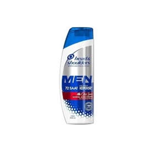 HEAD&SHOULDERS ŞAMPUAN MEN (SANDAL AĞACI ESANSI) 300 ML