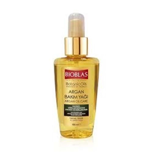 BIOBLAS BESLEYİCİ ARGAN YAĞI 100 ML