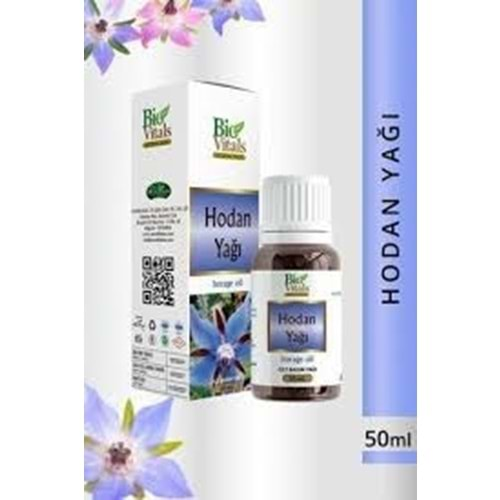 BİO VİTALS HODAN YAĞI 50 ML