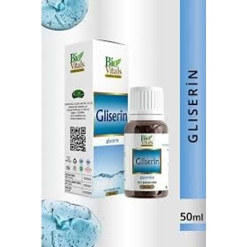 BİO VİTALS GLİSERİN YAĞI 50 ML