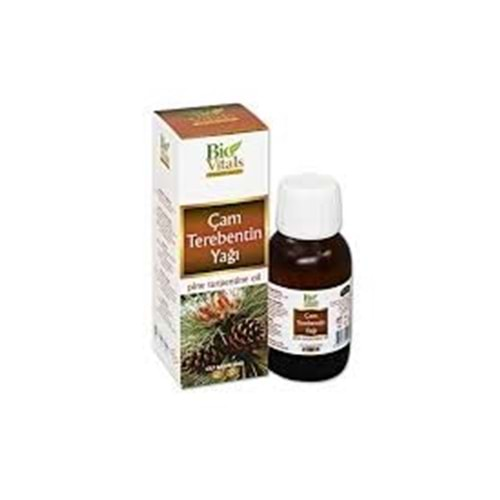 BİO VİTALS ÇAM TEREBENTİN YAĞI 50 ML