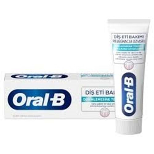 ORAL-B DİŞ MACUNU DERİNLENMESİNE TEMİZLİK 65 ML