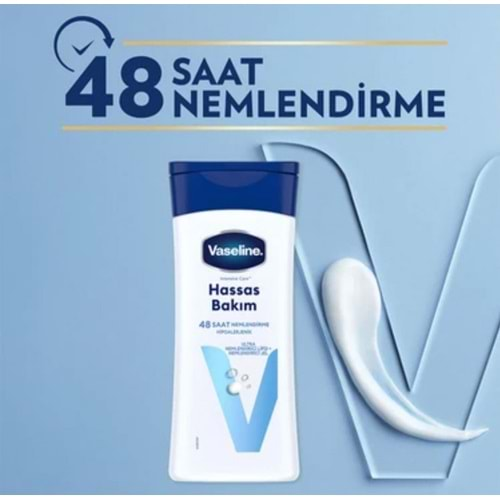 VASELİNE HASSAS BAKIM LOSYON (KURU-ÇOK KURU CİLTLER /200 ML)