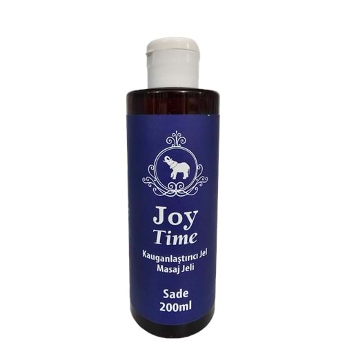 JOY TİME (KAYGANLAŞTIRICI / MASAJ JELİ) 200 ML