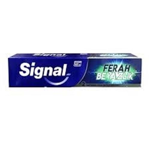 SİGNAL FERAH BEYAZLIK DİŞ MACUNU 50 ML