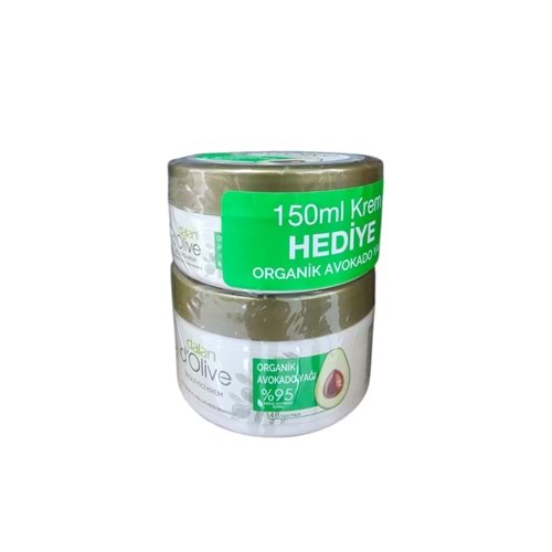 DALAN BESLEYİCİ KREM AVOKADO ( 300 ML+150 ML HEDİYELİ )